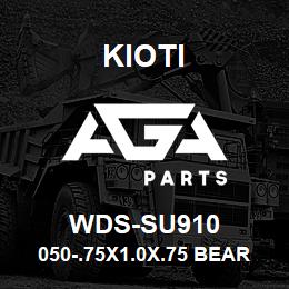 WDS-SU910 Kioti 050-.75X1.0X.75 BEARING NEEDLE | AGA Parts