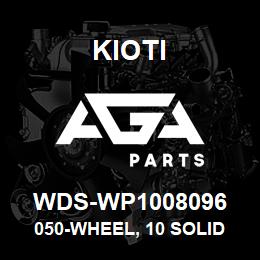 WDS-WP1008096 Kioti 050-WHEEL, 10 SOLID GRAY | AGA Parts