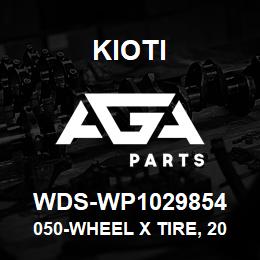 WDS-WP1029854 Kioti 050-WHEEL X TIRE, 20.0 X 8.8 X 8.0, GRAY | AGA Parts