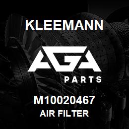 M10020467 Kleemann AIR FILTER | AGA Parts