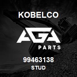 99463138 Kobelco STUD | AGA Parts