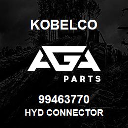 99463770 Kobelco HYD CONNECTOR | AGA Parts