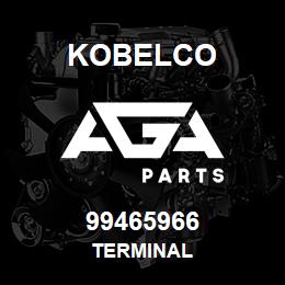 99465966 Kobelco TERMINAL | AGA Parts