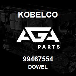 99467554 Kobelco DOWEL | AGA Parts