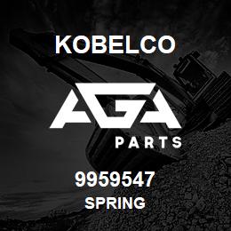 9959547 Kobelco SPRING | AGA Parts