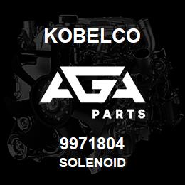 9971804 Kobelco SOLENOID | AGA Parts