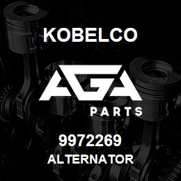 9972269 Kobelco ALTERNATOR | AGA Parts