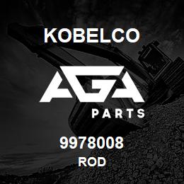 9978008 Kobelco ROD | AGA Parts