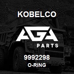 9992298 Kobelco O-RING | AGA Parts