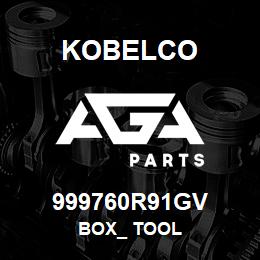 999760R91GV Kobelco BOX_ TOOL | AGA Parts