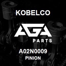 A02N0009 Kobelco PINION | AGA Parts