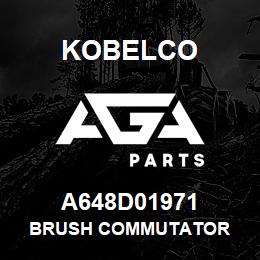 A648D01971 Kobelco BRUSH COMMUTATOR | AGA Parts