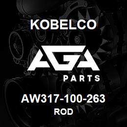 AW317-100-263 Kobelco ROD | AGA Parts
