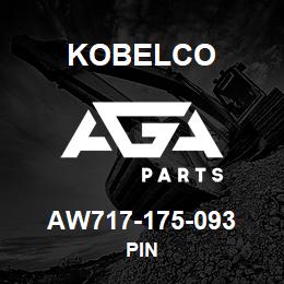 AW717-175-093 Kobelco PIN | AGA Parts