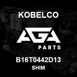 B16T0442D13 Kobelco SHIM | AGA Parts