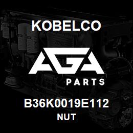 B36K0019E112 Kobelco NUT | AGA Parts