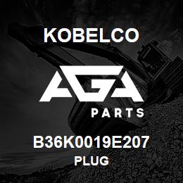 B36K0019E207 Kobelco PLUG | AGA Parts