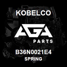 B36N0021E4 Kobelco SPRING | AGA Parts