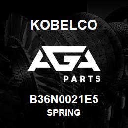B36N0021E5 Kobelco SPRING | AGA Parts