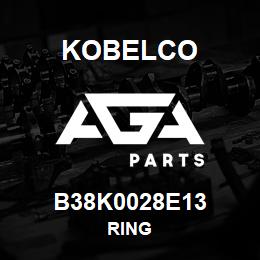 B38K0028E13 Kobelco RING | AGA Parts