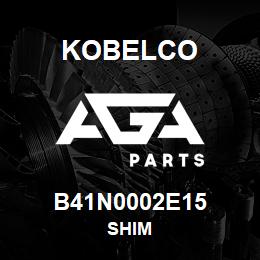 B41N0002E15 Kobelco SHIM | AGA Parts