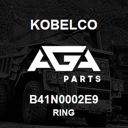 B41N0002E9 Kobelco RING | AGA Parts