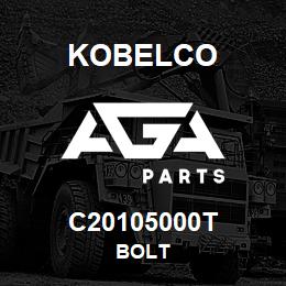 C20105000T Kobelco BOLT | AGA Parts