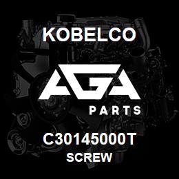 C30145000T Kobelco SCREW | AGA Parts