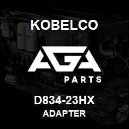 D834-23HX Kobelco ADAPTER | AGA Parts