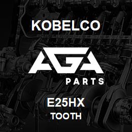 E25HX Kobelco TOOTH | AGA Parts