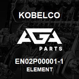 EN02P00001-1 Kobelco ELEMENT | AGA Parts