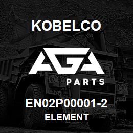 EN02P00001-2 Kobelco ELEMENT | AGA Parts