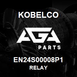EN24S00008P1 Kobelco RELAY | AGA Parts