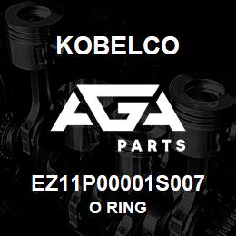 EZ11P00001S007 Kobelco O RING | AGA Parts