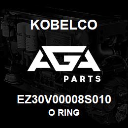 EZ30V00008S010 Kobelco O RING | AGA Parts