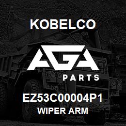 EZ53C00004P1 Kobelco WIPER ARM | AGA Parts