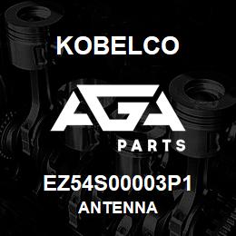 EZ54S00003P1 Kobelco ANTENNA | AGA Parts