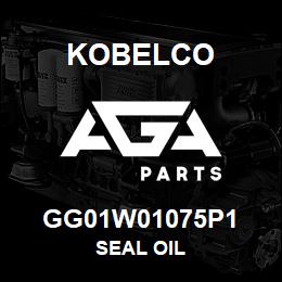 GG01W01075P1 Kobelco SEAL OIL | AGA Parts