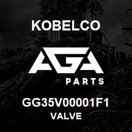 GG35V00001F1 Kobelco VALVE | AGA Parts