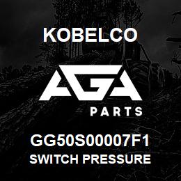 GG50S00007F1 Kobelco SWITCH PRESSURE | AGA Parts