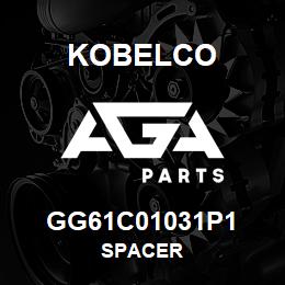 GG61C01031P1 Kobelco SPACER | AGA Parts