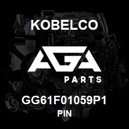 GG61F01059P1 Kobelco PIN | AGA Parts