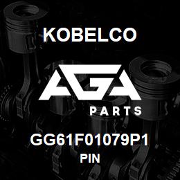 GG61F01079P1 Kobelco PIN | AGA Parts