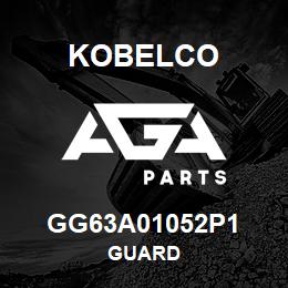 GG63A01052P1 Kobelco GUARD | AGA Parts