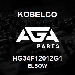 HG34F12012G1 Kobelco ELBOW | AGA Parts