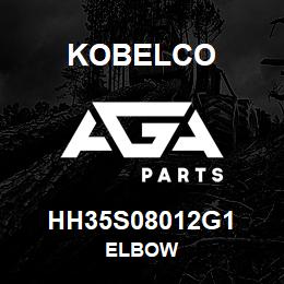 HH35S08012G1 Kobelco ELBOW | AGA Parts