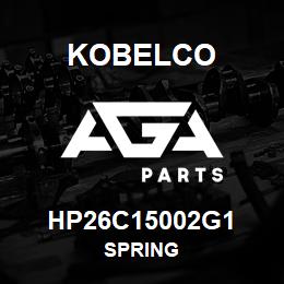 HP26C15002G1 Kobelco SPRING | AGA Parts