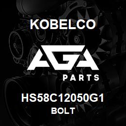 HS58C12050G1 Kobelco BOLT | AGA Parts