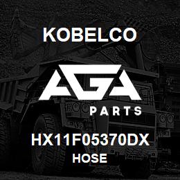 HX11F05370DX Kobelco HOSE | AGA Parts