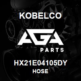 HX21E04105DY Kobelco HOSE | AGA Parts